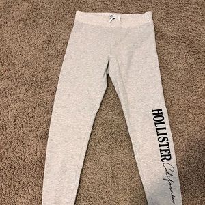 Gray Hollister Sweatpants